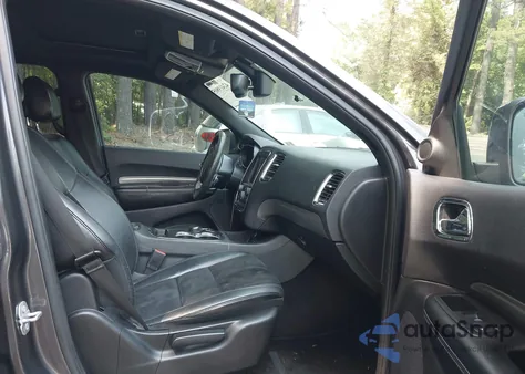 2016 Dodge Durango Sxt z USA, uszkodzony, nr VIN 1C4RDJAG3GC345528